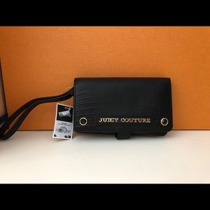 Auth juicy Couture Wallet wristlet phone holder